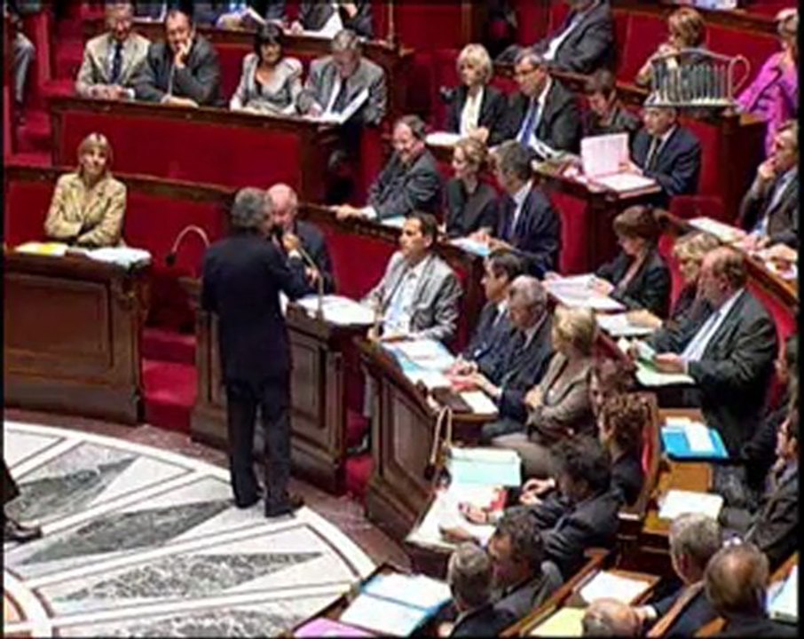 F. de Rugy  interroge le gouvernement sur la fiscalité écologique
