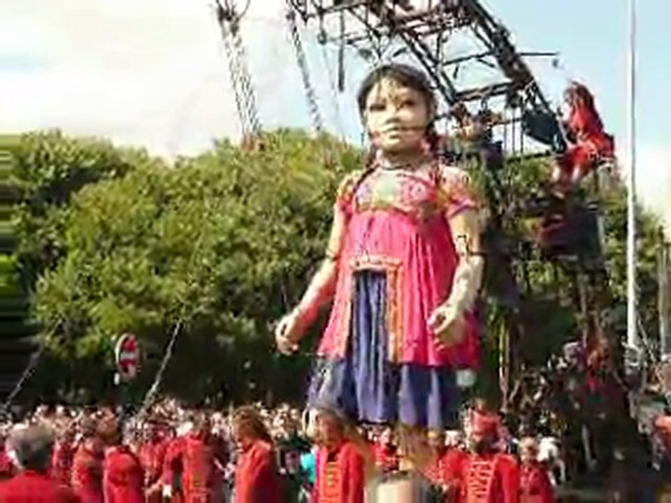 Royal de Luxe - Nantes 27 mai 2011.