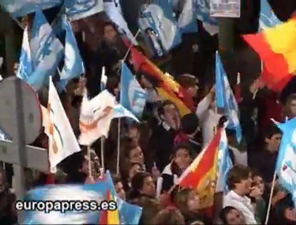 Rajoy recalca que ha logrado "más votos que nunca"