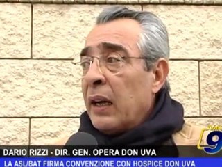 ASL-BAT | Firmata la convenzione con Hospice Don Uva