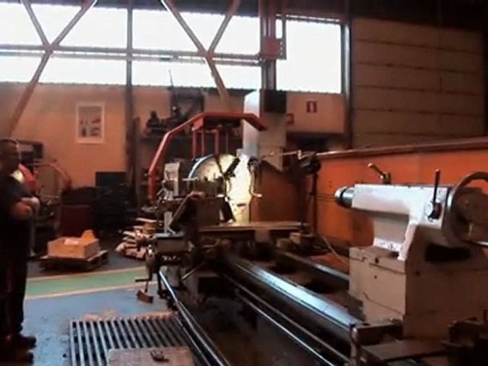 SHCM-Fabrication coussinet Le Havre
