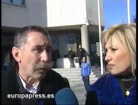 Rosa Benito en los juzgados