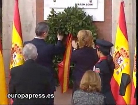 Recuerdan a las víctimas del 11M