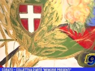 CORATO | Collettiva d'arte "Memorie Presenti"
