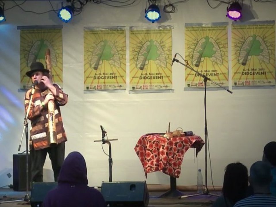 DIDG.e.VENT 2011 | Stephen Kent \o/ live @ DIDG.e.VENT