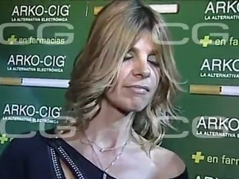 Arancha de Benito defiende a Guti