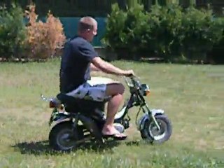 john en mode chappy annee 1983 marche tres fort