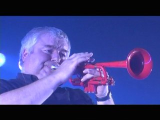 Zenith de paris: Thierry Caens avec Hubert Félix Thiefaine