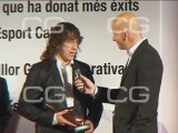 Puyol: Premio al mejor deportista catalán