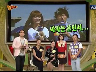 [Cut] 110527 Juyeon as special guest for Park Hae Mi & Park Jung Ah @ Dalgona