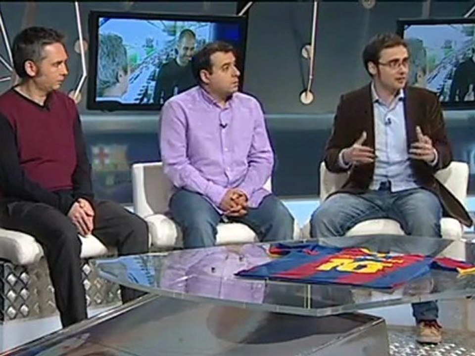 TV3 - "Hat-trick" Barça - Una setmana de declaracions