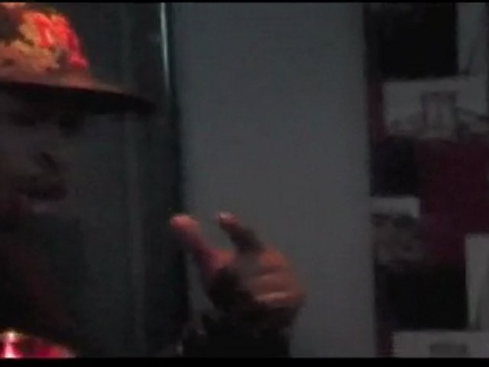 TOURNAGE DU CLIP DE "PLEIN DE CHOSES A DIRE" DE BOUGRO EXTRAIT DE L'ALBUM "GROS MECHANT LOURD" PRODUIT PAR LA RYTHMIC PROD (partie2)