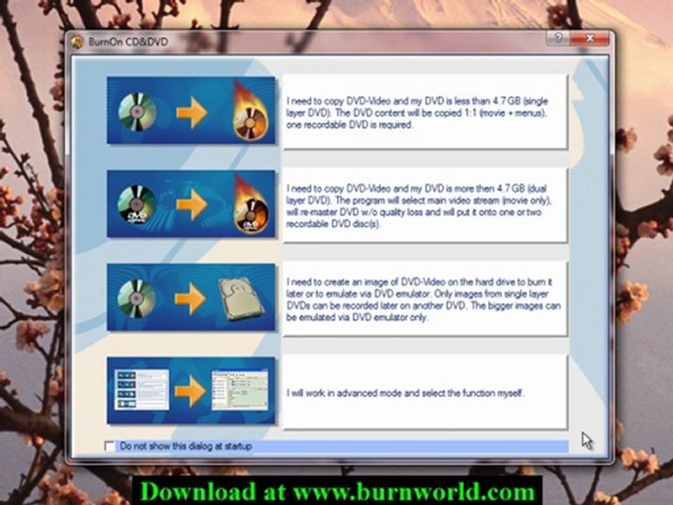 How to use BurnOn CD/DVD to Copy a DVD Disc