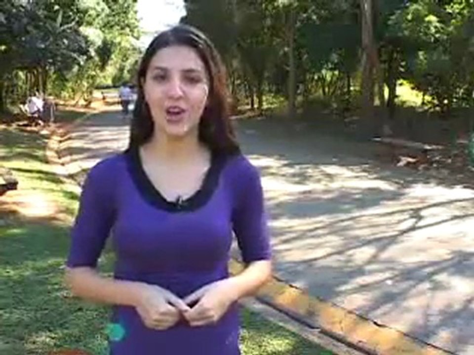 Esportes no calor