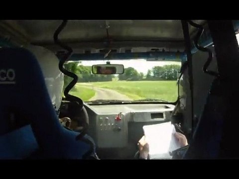 Rallye du Val d'Orain 2011 - ES6 : Foulenay - Le Villey