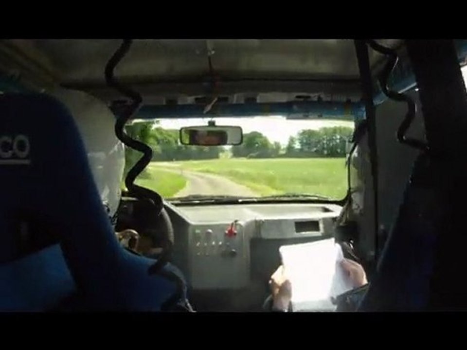 Rallye du Val d'Orain 2011 - ES6 : Foulenay - Le Villey