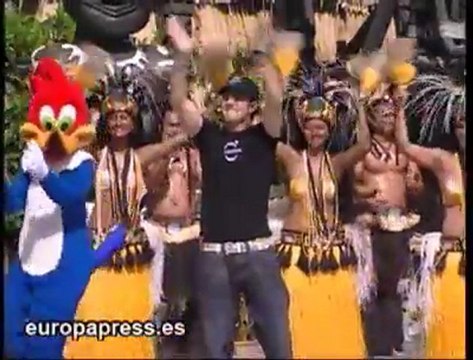 David Bisbal, al son de la Polinesia