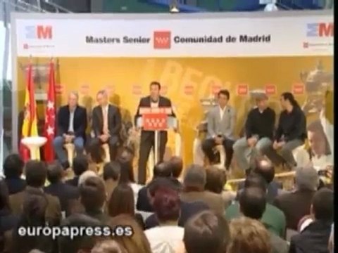 El tenis de la vieja escuela deja su huella en Madrid