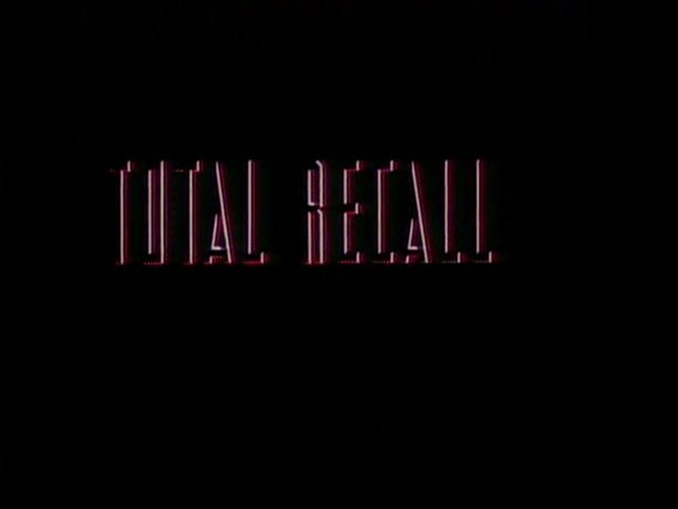 1990 - Total Recall - Paul Verhoeven