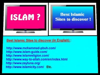 Best Islamic Sites (in French & English)