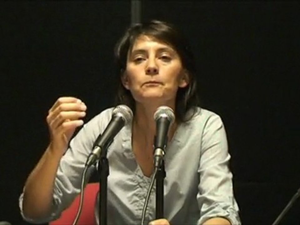 Nathalie Arthaud : "Il faut un Etat minimal"