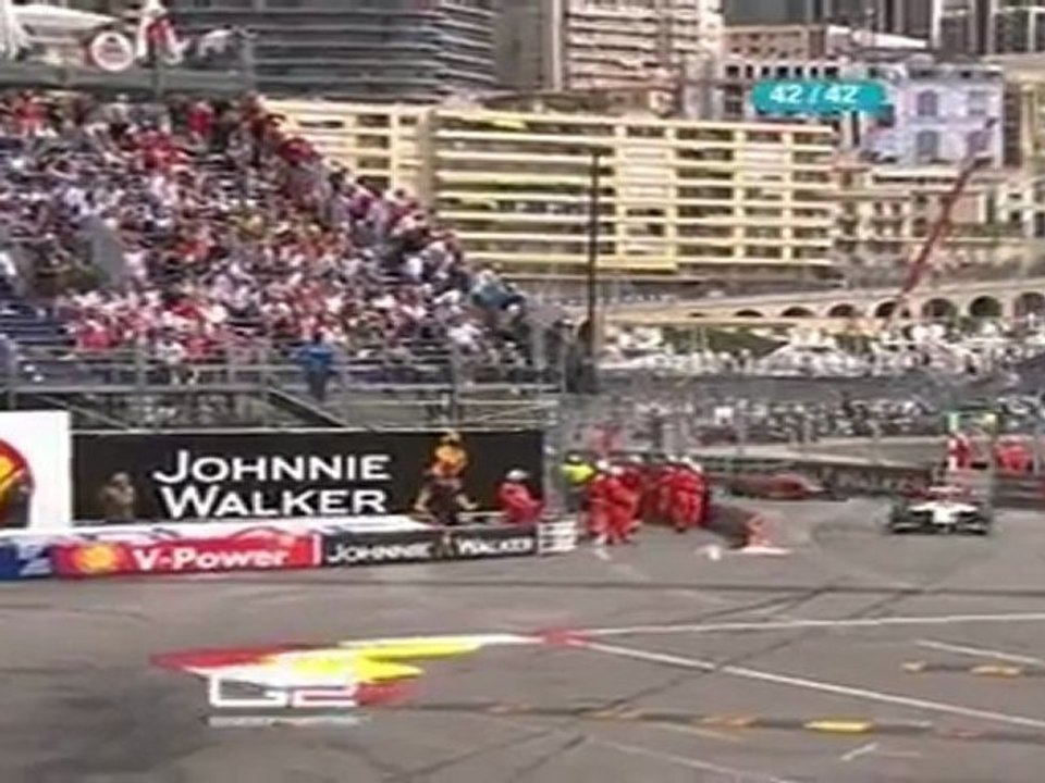 2011 GP2 Monaco Feature-Race Départ