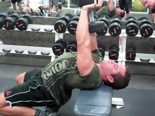 Back Workout @ LA Fitness Santa Monica California