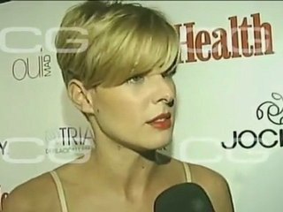 Tania Llasera presenta el premio Men's Health