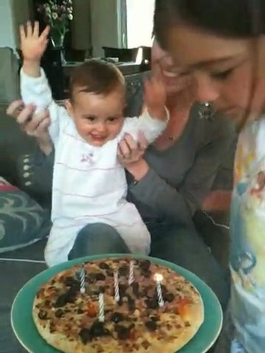 Pizza D'anniversaire