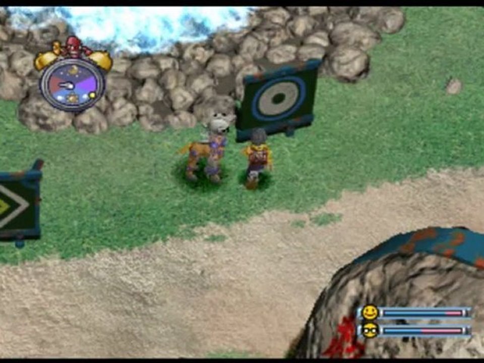 walkthrough Digimon World  part 04: demenagement commencer