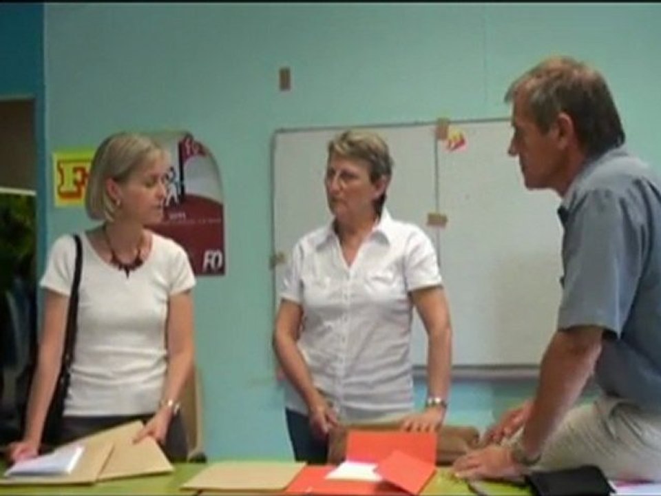 Les enseignants rejoignent FO