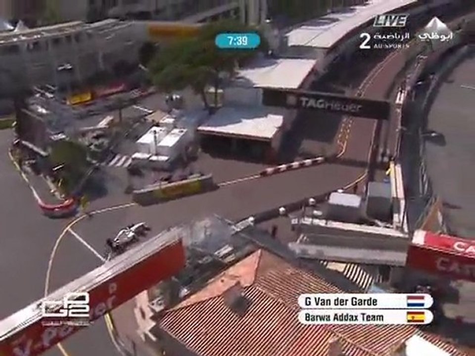 GP2 2011 Monaco Qualifs Highlights