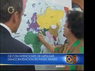 Buscan democratizar Medio Oriente