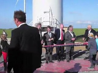 Inauguration du parc éolien de Quesnoy-sur-Airaines