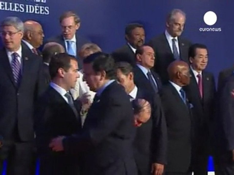 Sarkozy condemns Syrian leaders