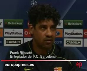 Puyol confía en poder levantar la copa en la final