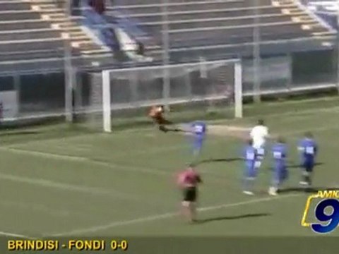 BRINDISI - FONDI 0-0 | Seconda Divisione Gir. C