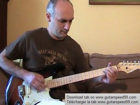 Presentation Pride And Joy Solo - Stevie Ray Vaughan