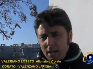 CORATO - VALENZANO JAPIGIA  1-0 | Promozione Pugliese Gir. A