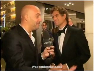 Mike Amigorena en CQC - Martín Fierro 2011