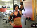 Dana Linn Bailey Chest And Shoulder Workout