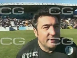Rafi Camino, con actitud de acercamiento