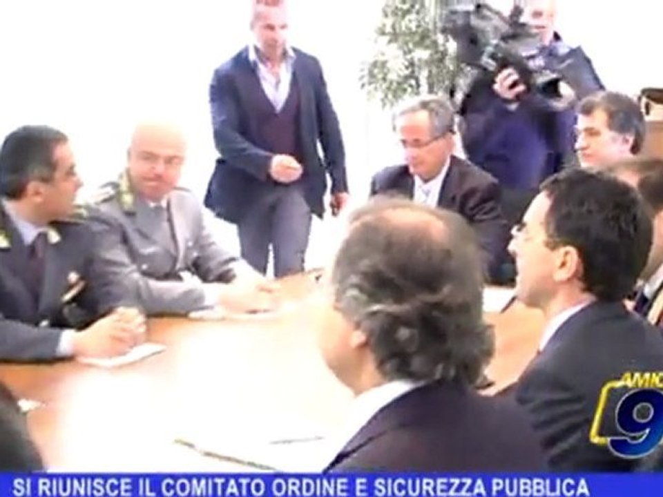 ANDRIA | Si riunisce il comitato ordine e sicur...