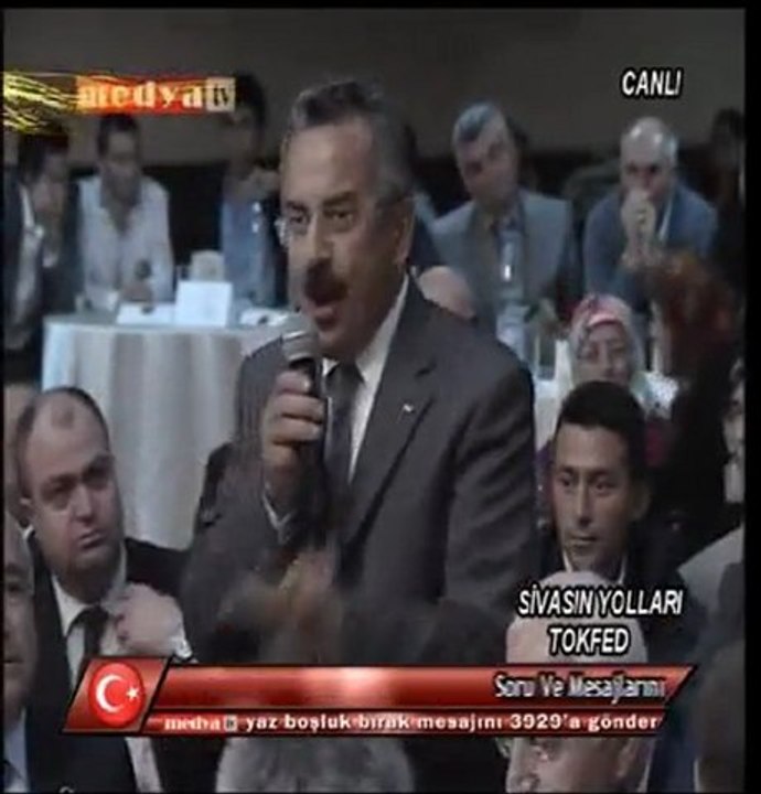 EYMÜR TV  TOKFED ANKARA  TOKAT GECESİ