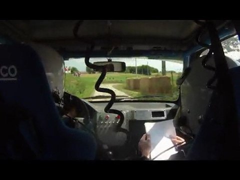 Rallye du Val d'Orain 2011 - ES7 : Sergenaux - La Chassagne - Les Deux Fays