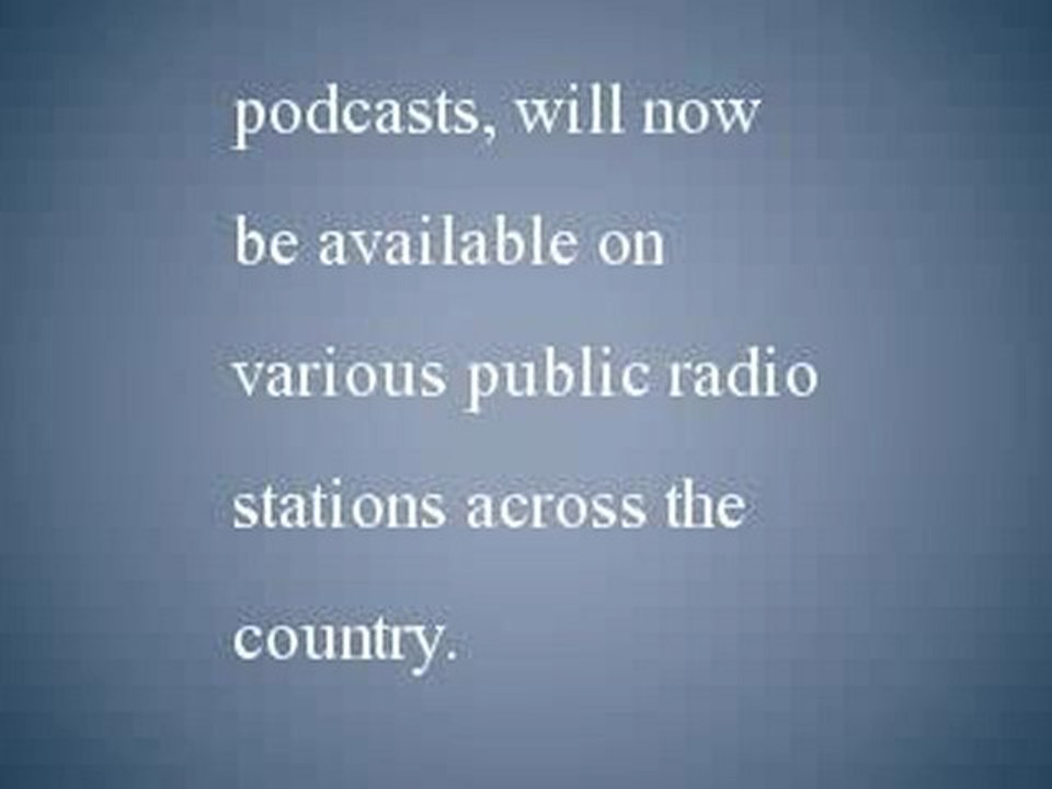 Marc Marons WTF Podcast Added to Public Radio