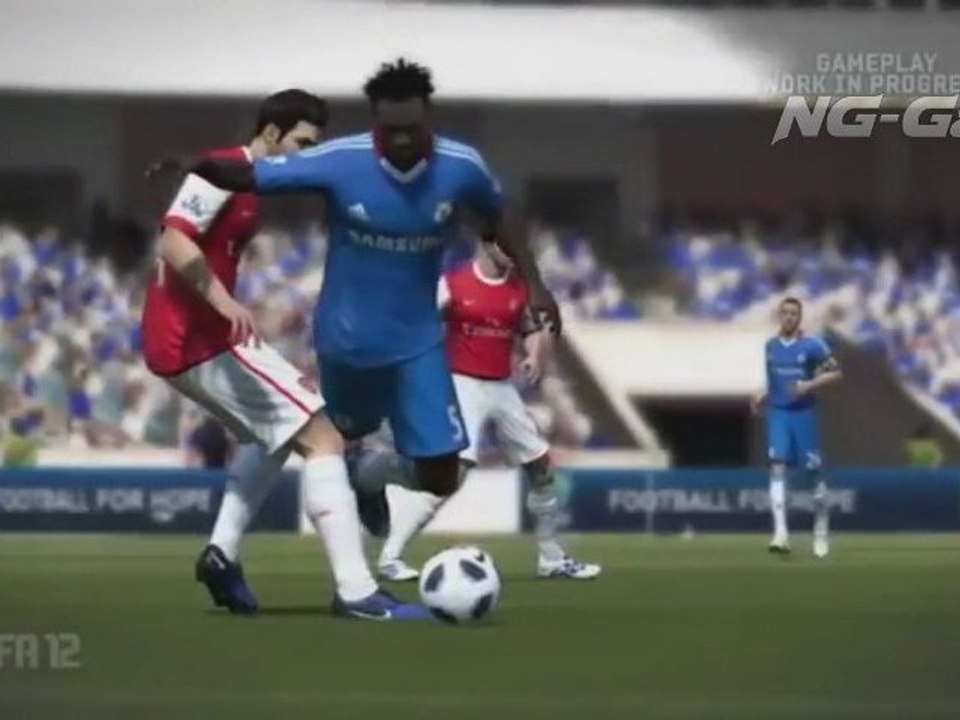 FIFA 12 Player Impact Engine Trailer