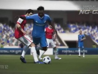 FIFA 12 Player Impact Engine Trailer