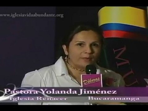 Déboras Militantes - Testimonios Conferencias Anteriores