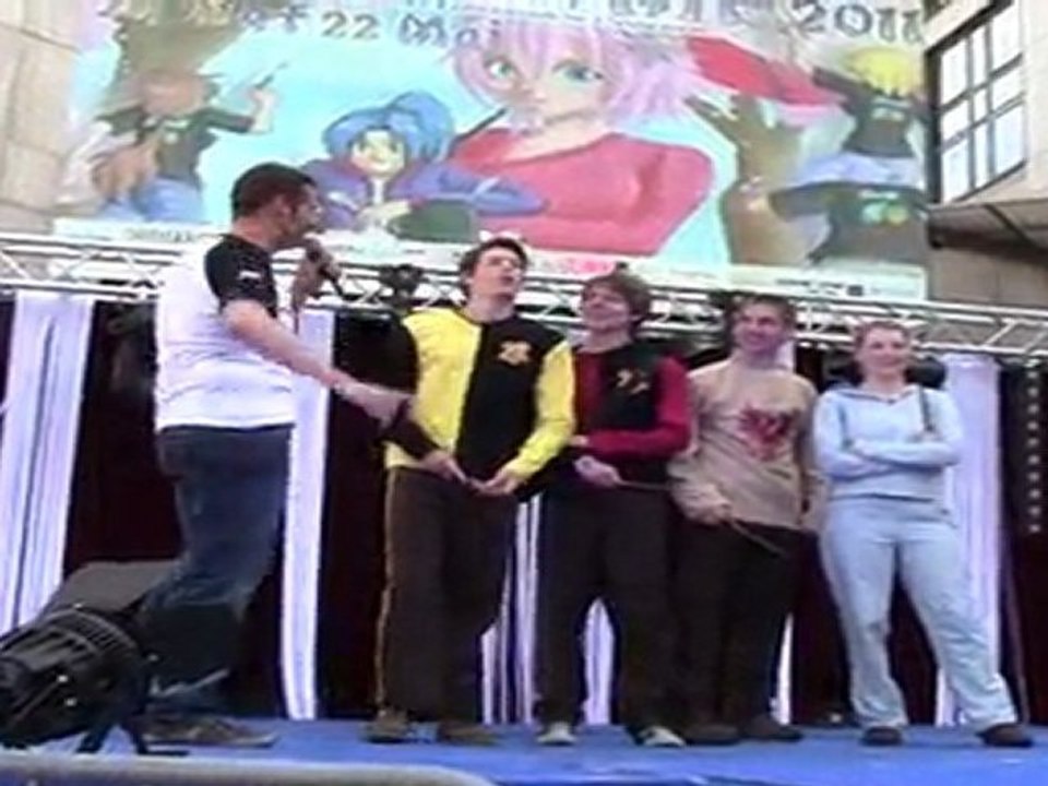 49 Remise lots Cosplay par Marcus et Daisuke epitanime 2011